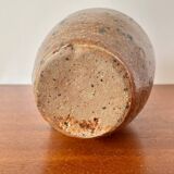 Vintage stoneware pitcher