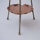 Présentoir à gâteaux antique en laiton, bambou et cuivre, acanthe, mouvement esthétique, Townshends, années 1880