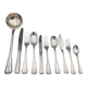 Cutlery set in metal ravinet d'enfert model dauphin 109 pieces
