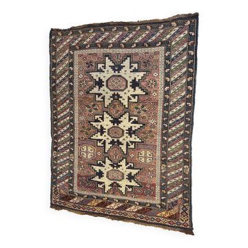 Antique Caucasian Kazak Rug