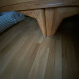 Vintage 1950 Oak Wardrobe – Large Capacity & Fully Dismantled