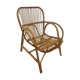 Vintage rattan armchair