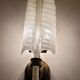 Art Deco wall sconces Murano glass Barovier & Toso