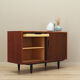 Buffet palissandre, design danois, années 1970, fabrication: Hundevad