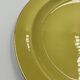Set of 6 Keralux Boch earthenware plates