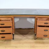Bureau d’Architecte en Acajou – 1970