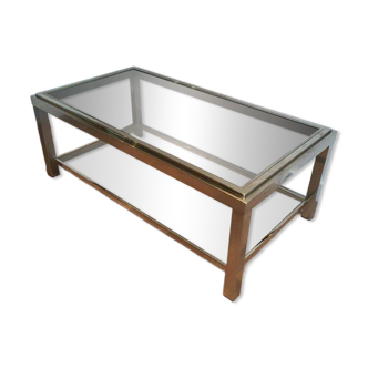 Chrome coffee table