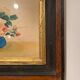 Tableau ancien , nature morte aux roses, XX siècle