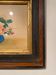 Tableau ancien , nature morte aux roses, XX siècle