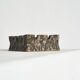 Bronze catchall in Brutalist style from the 1960s.