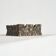 Bronze catchall in Brutalist style from the 1960s.