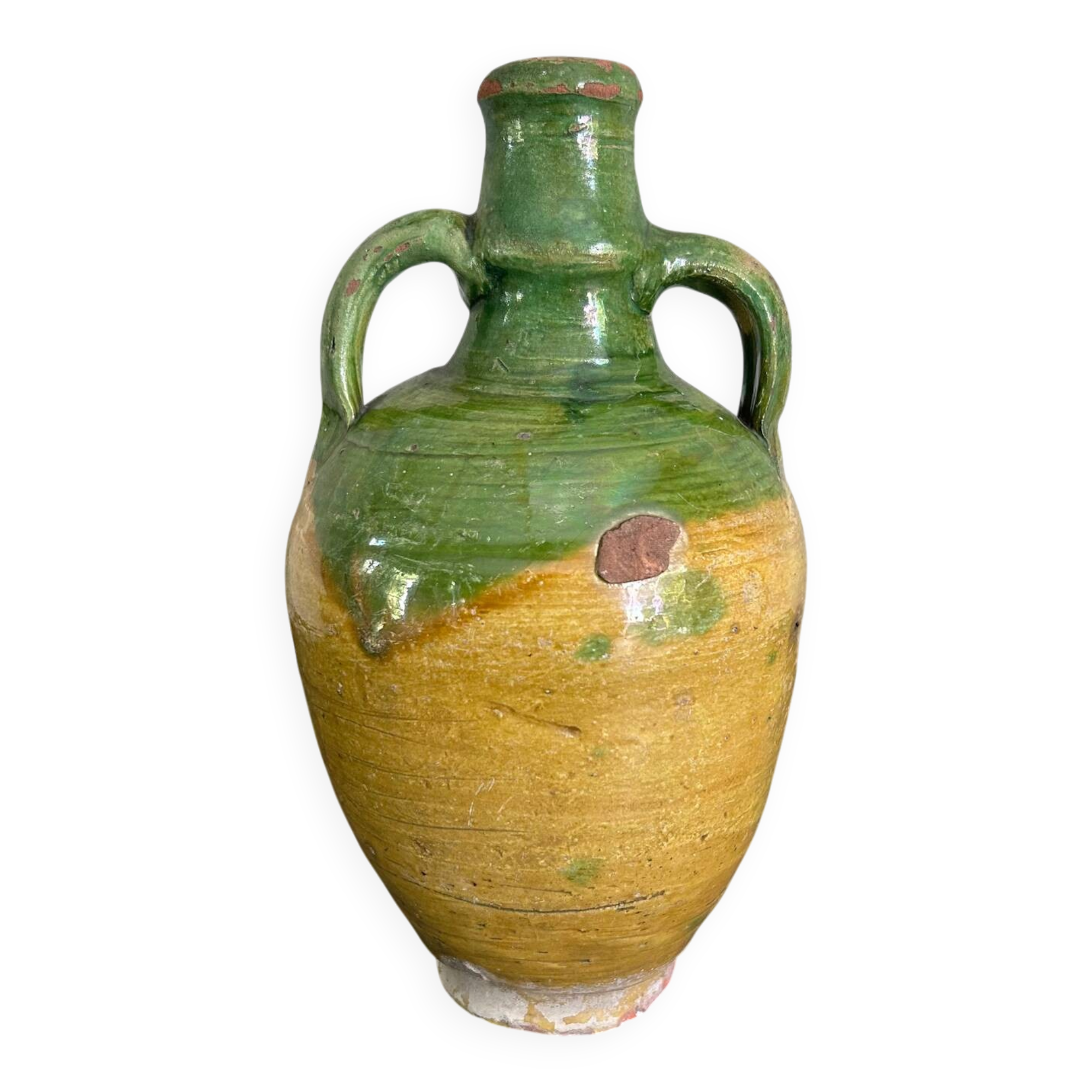 Antique two-tone jug