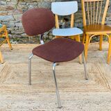 Set of 8 mismatched chairs