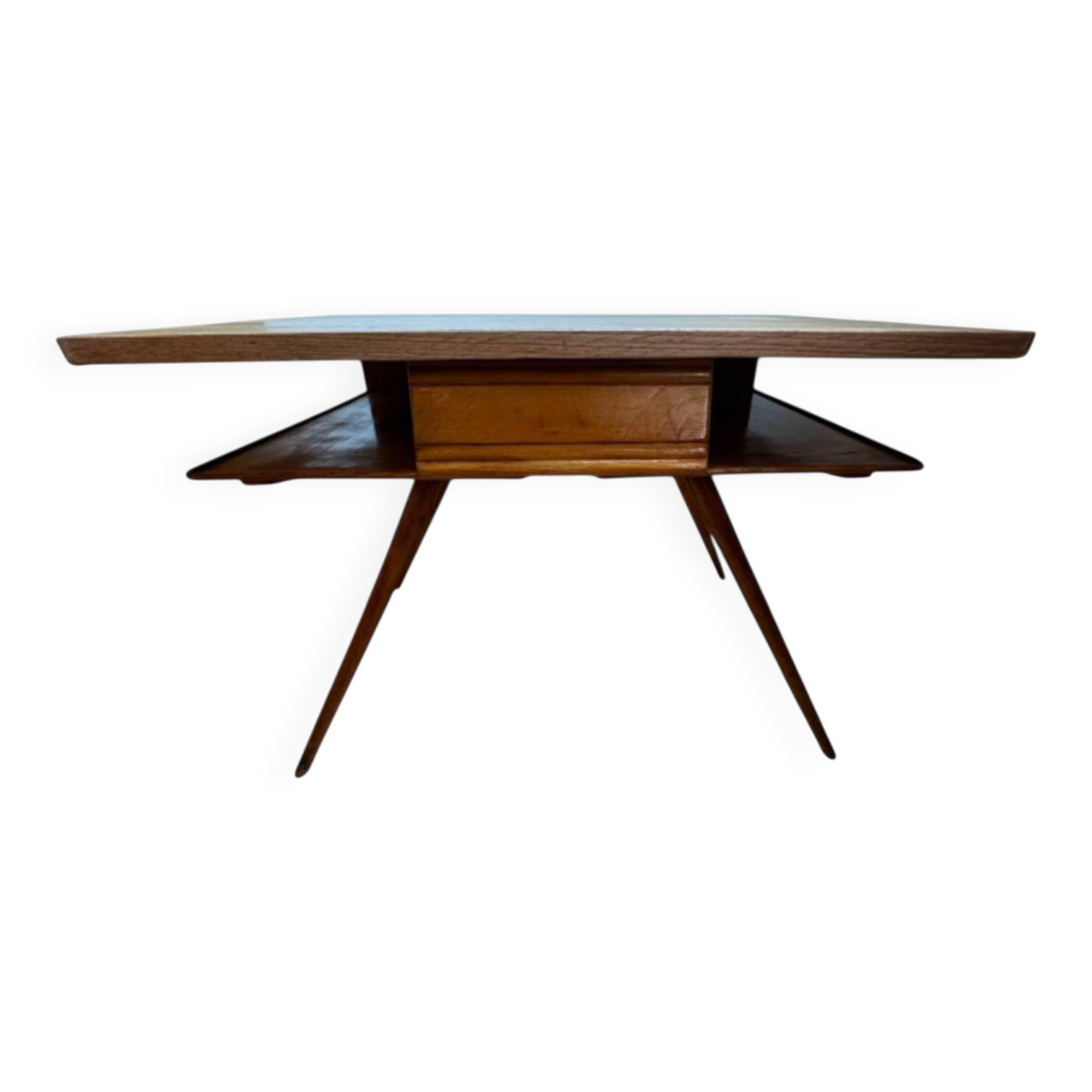 60' Scandinavian desk