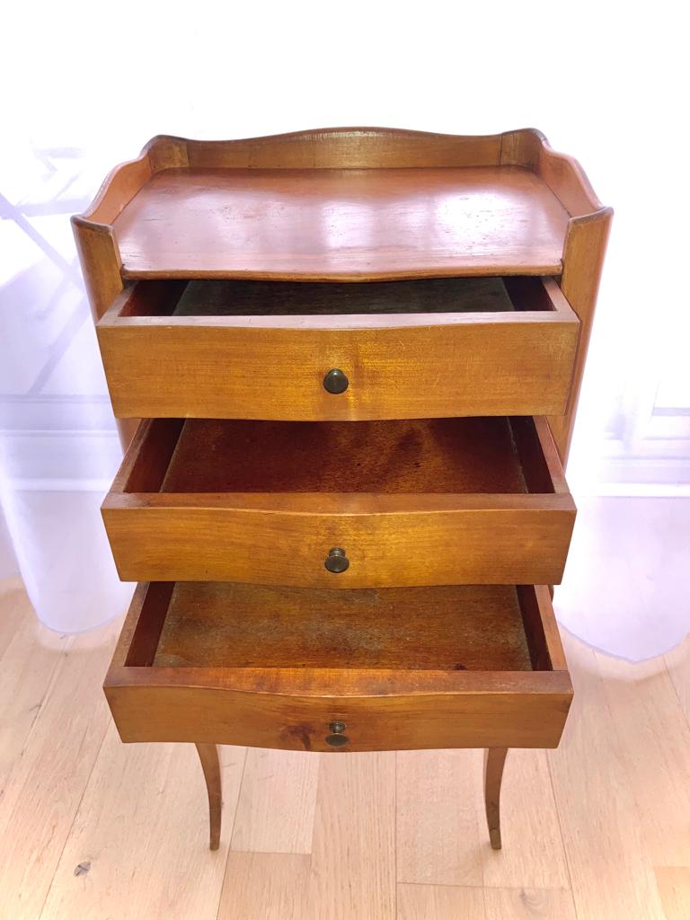 Louis XVI style bedside tables