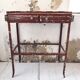 19th metal patinated dentist furniture