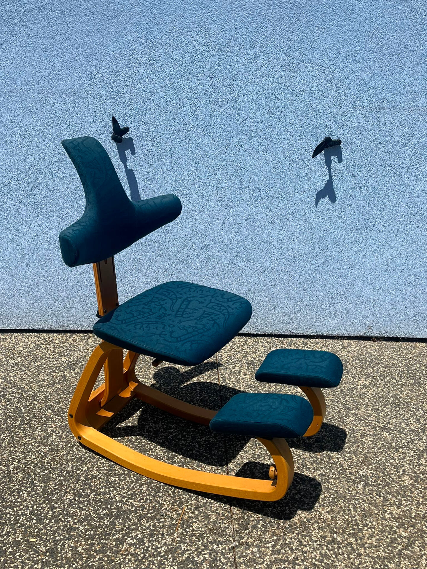 Chaise ergonomique Stokke Varier de Peter Orsvik
