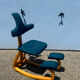 Chaise ergonomique Stokke Varier de Peter Orsvik