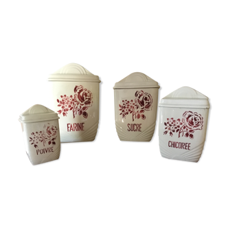 Spice jar series