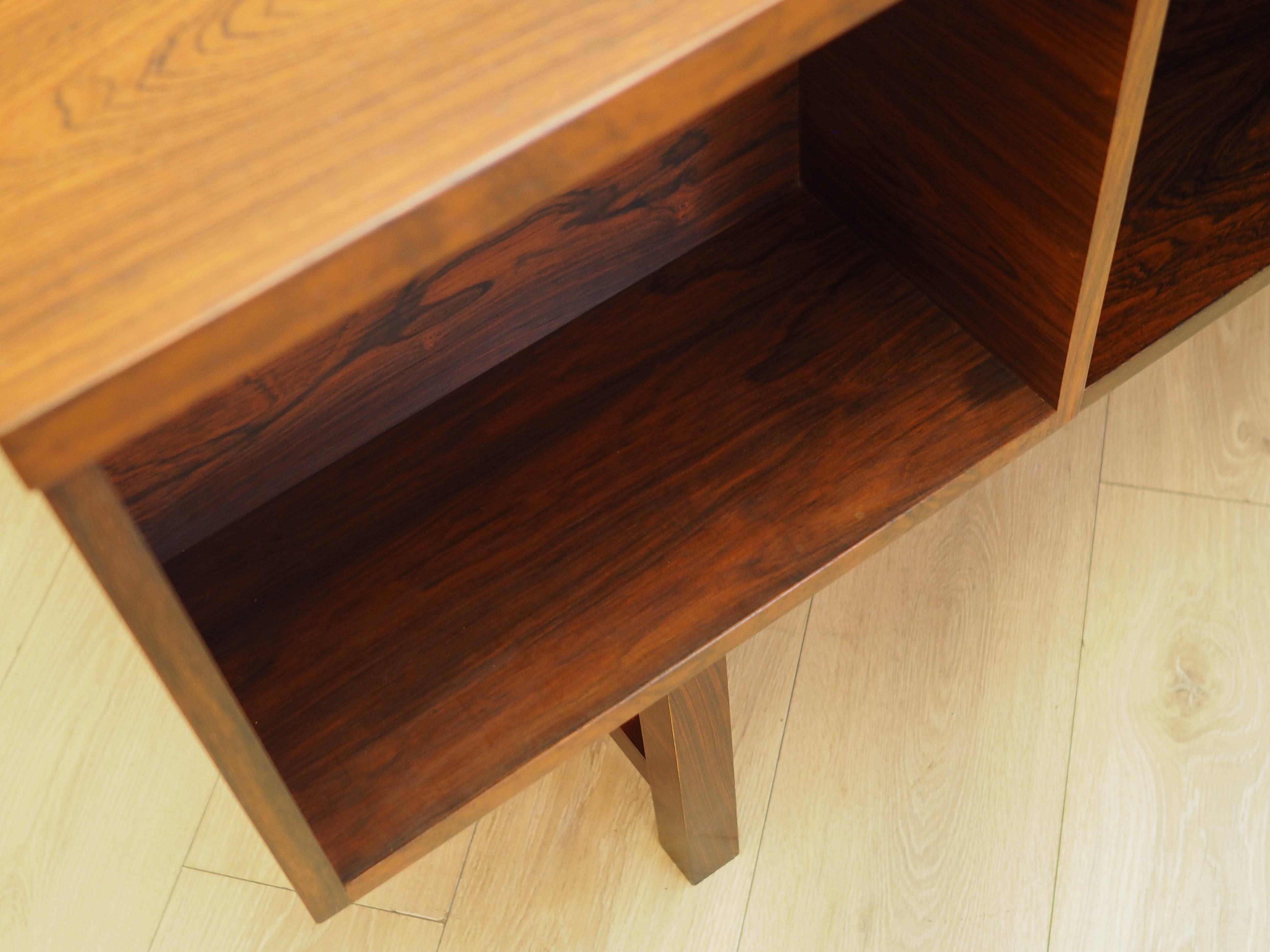 Rosewood desk, Danish design, 1970s, manufacturer: Eigil Petersens Møbelfab