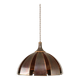Vintage Italian Copper Colour Pendant Lamp, 70s