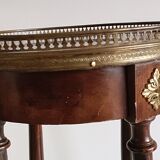 Napoleon harness 3 mahogany