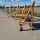 Set of 4 Vintage Folding Chairs