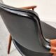 GM11 teak desk chair by Svend Aage Eriksen , Denmark 1960s