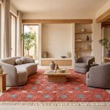 Moroccan Beni Ourain Berber rug, handwoven, size 150/250 cm.