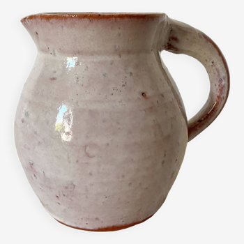 Terracotta pitcher, Nesmy pottery