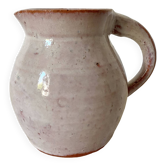Pichet en terre cuite , poterie de Nesmy