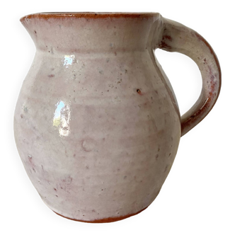 Terracotta pitcher, Nesmy pottery