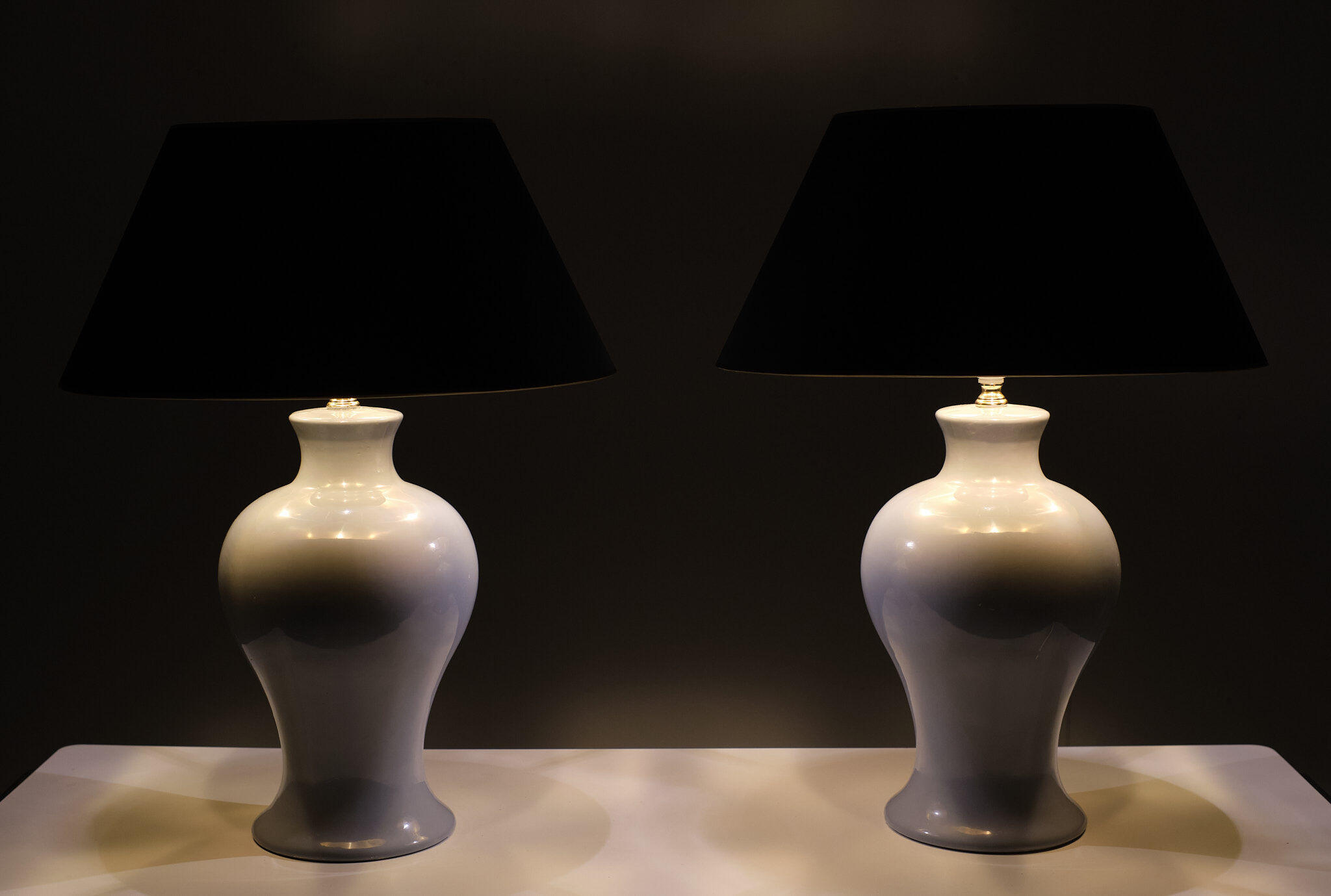 Lampes de table Regency France 1975