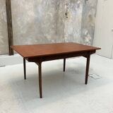 Vintage Scandinavian teak table
