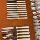 Christofle America, 60-piece cutlery set, very good condition