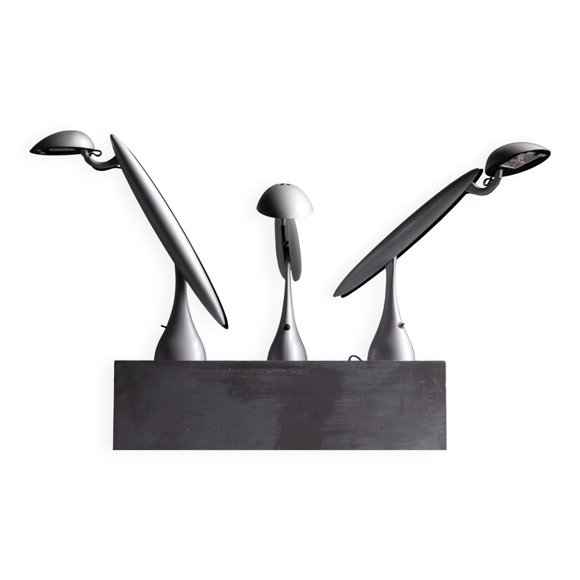 Postmodern Heron Desk Lamps by Isao Hosoe for Luxo, Norway, 1990s