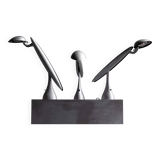 Postmodern Heron Desk Lamps by Isao Hosoe for Luxo, Norway, 1990s