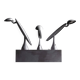 Postmodern Heron Desk Lamps by Isao Hosoe for Luxo, Norway, 1990s