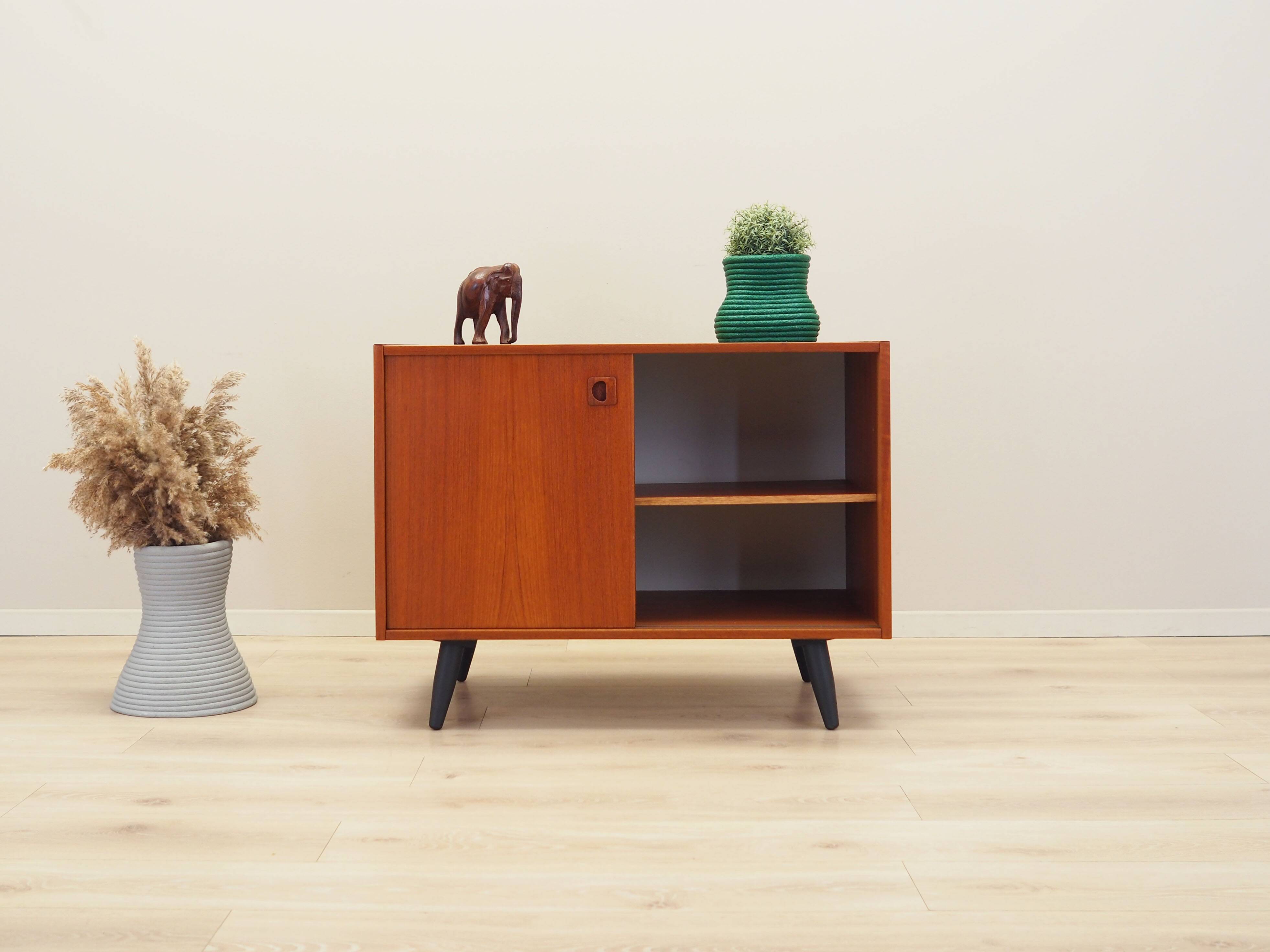 Teak cabinet, Danish design, 1970s, production: Denmark