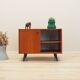 Teak cabinet, Danish design, 1970s, production: Denmark