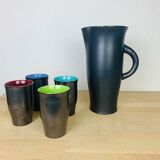 Orangeade service Elchinger vintage 50s pitcher