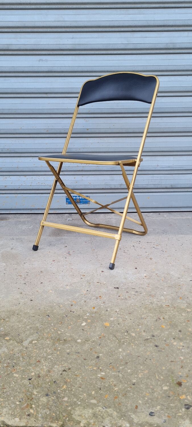 Vintage folding chair