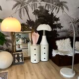 Floor lamp arch foot marble
