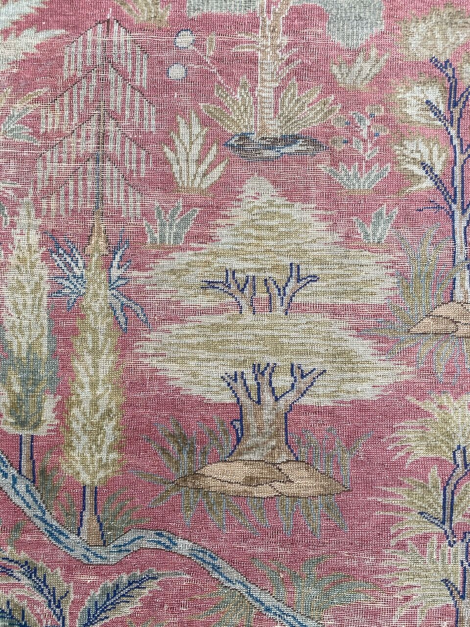 Old Turkish carpet Cesareh handmade 114x176 cm