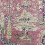 Tapis ancien turc Cesareh en soie fait main 114x176 cm