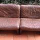 Tranas Sweden patchwork leather heaters by OVERMAN, 1970 Set of 2