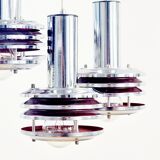 Space Age Cascading Pendant by Polam, 1960s/1970s