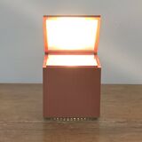 Cini & nils lamp – iconic opi milano design - model: cuboluce red