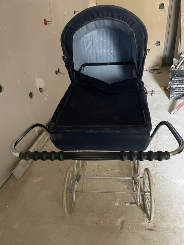 Poussette, landau vintage