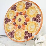 Presentation dish, slip cake plate